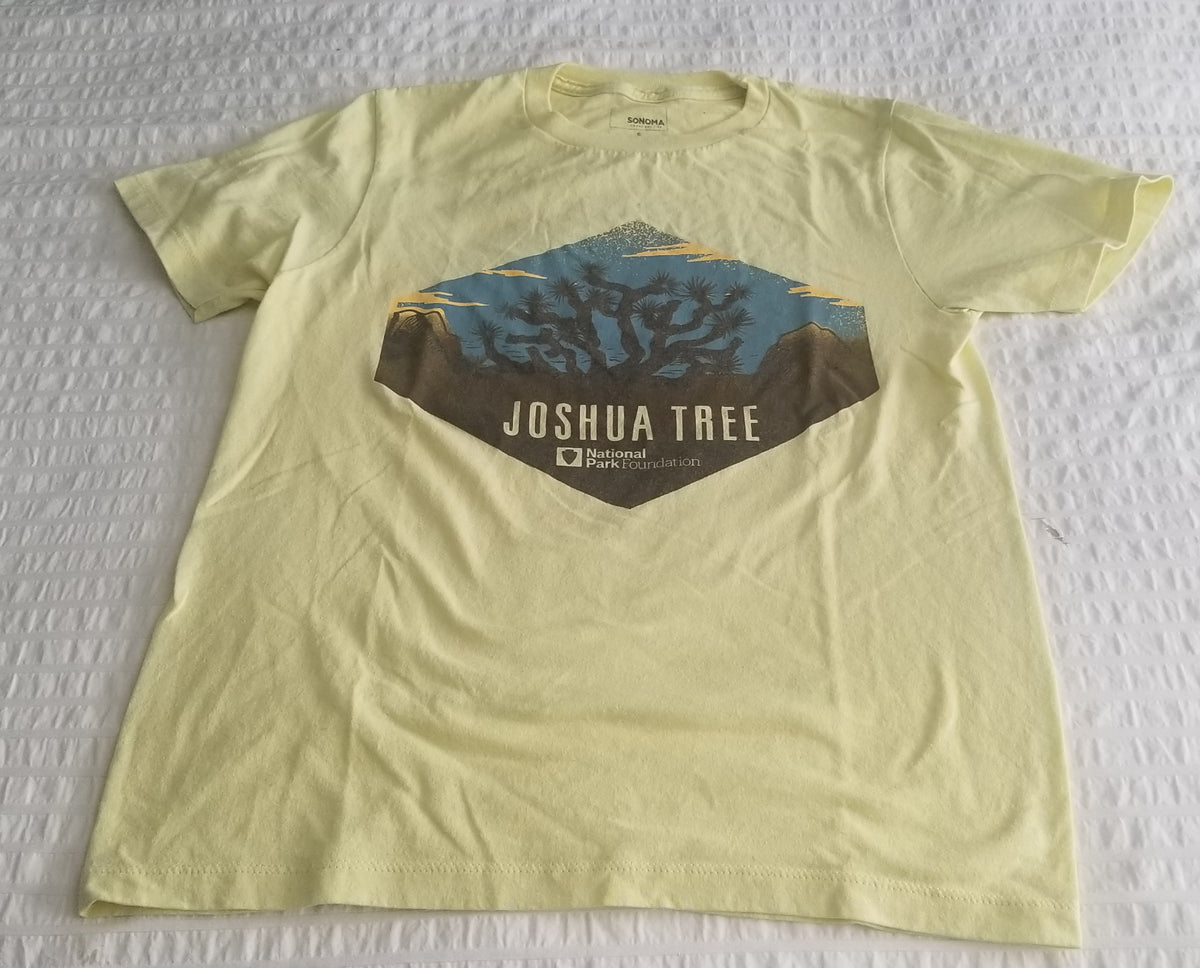 Joshua Tree T-shirt - size Teen/Men - S (29-31)