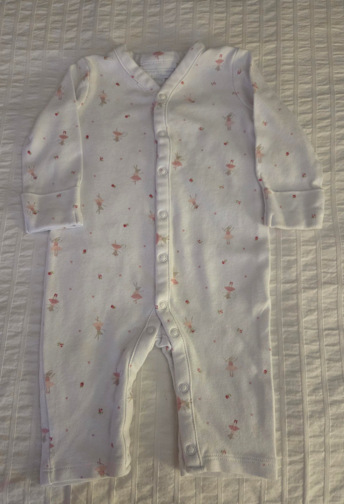 The Little White Company Sz 3-6 mo, clean - size Month - 3-6 / 6M