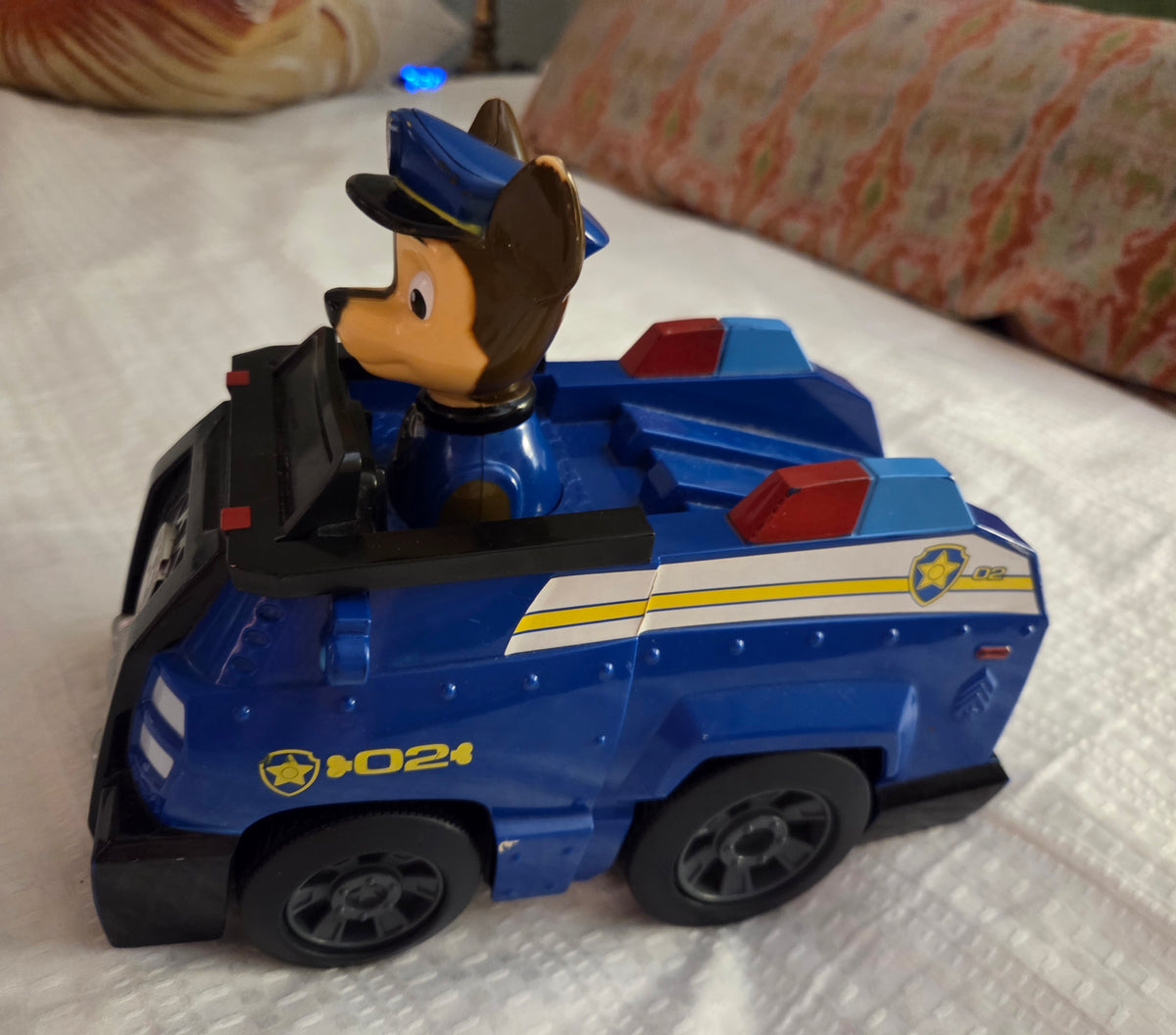 Paw Patrol Police Car Needs remote