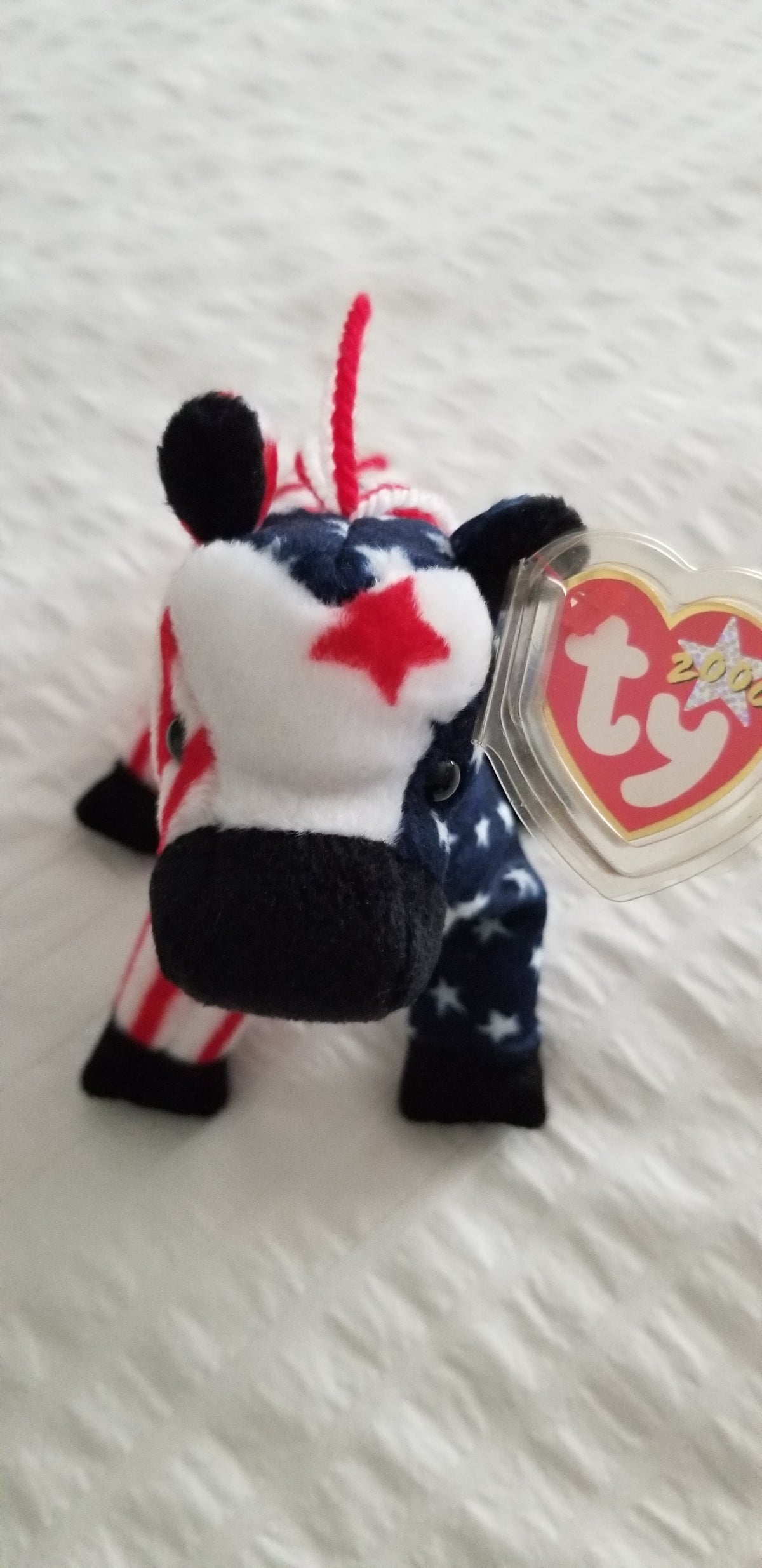TY Beanie LEFTY 2000