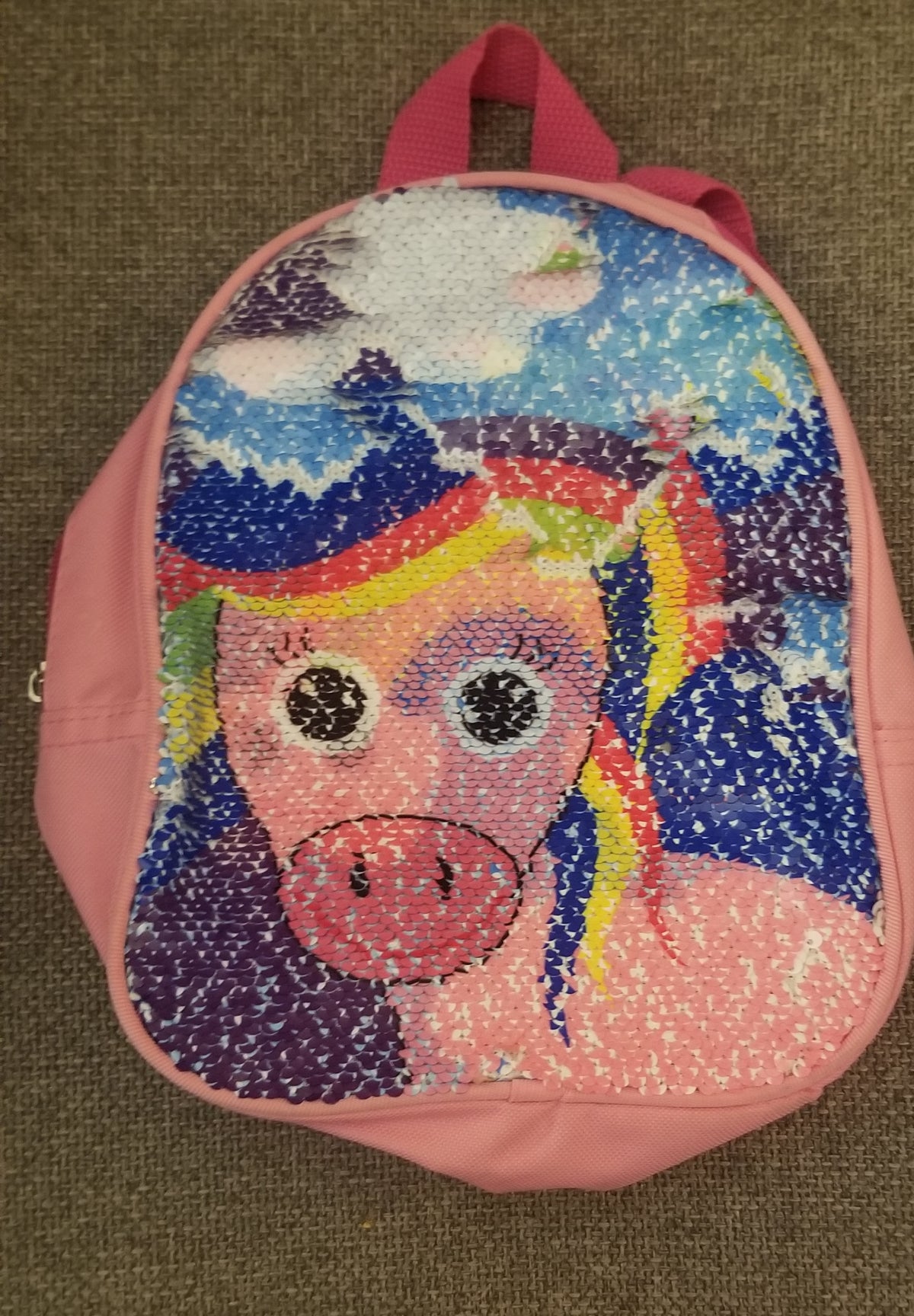 My Little Pony Backpack Fits Toddler/child