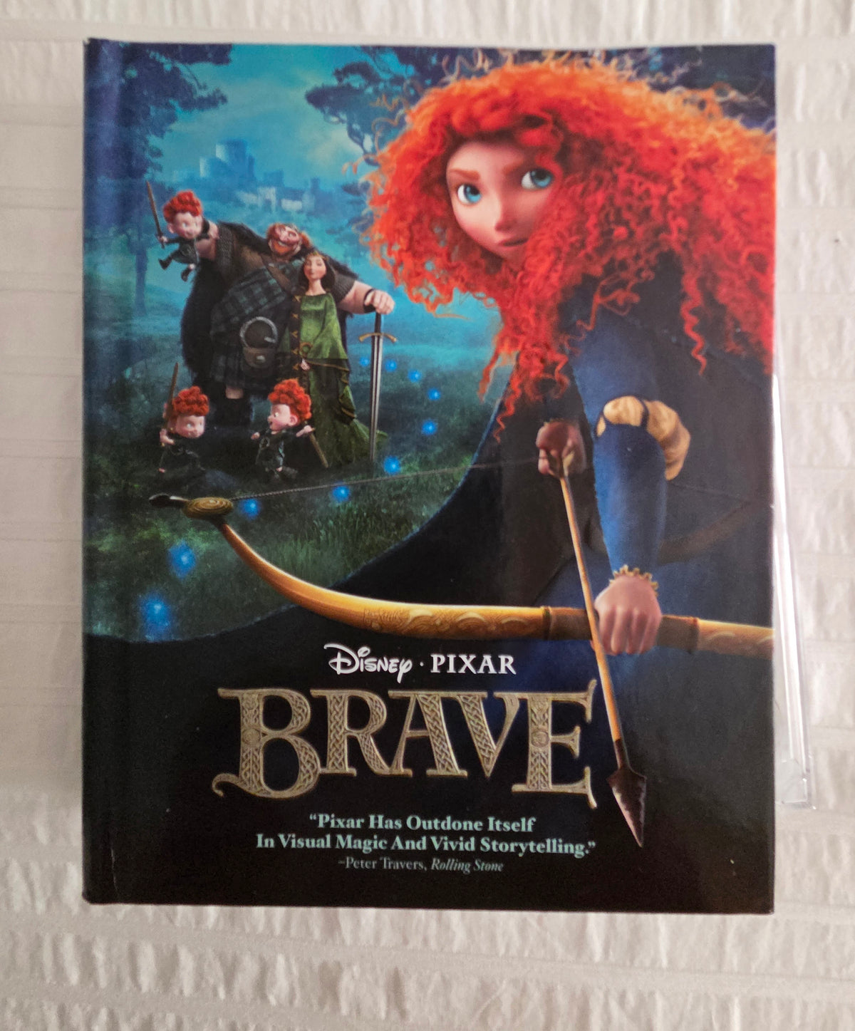 Disneys BRAVE DVD Plus Bonus DVD