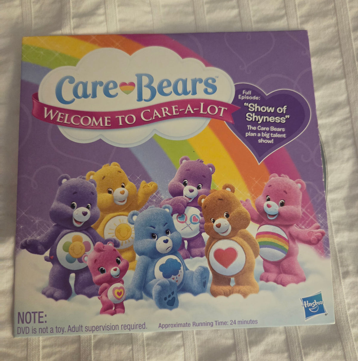 Care Bears DVD Show of Shyness