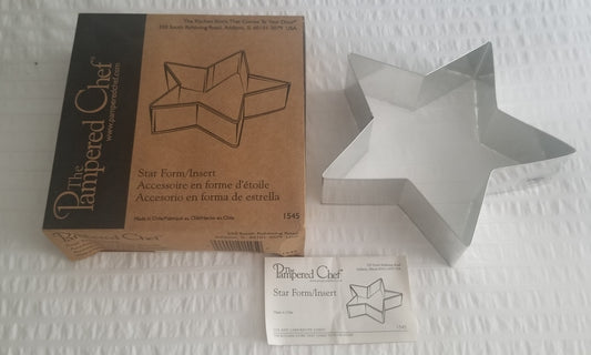 Pampered Chef Star Very Large Star Form