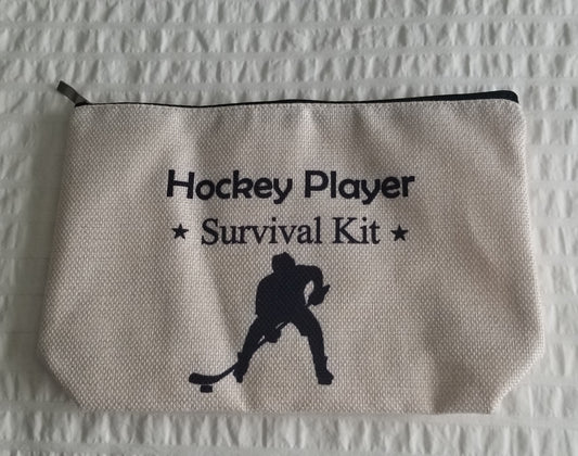 NEW Hockey Small Bag 10inx7inx2in