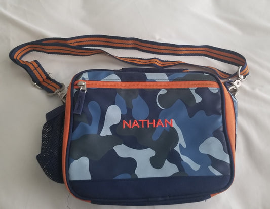 Pottery Barn Lunch Box Comes w/shoulder strap