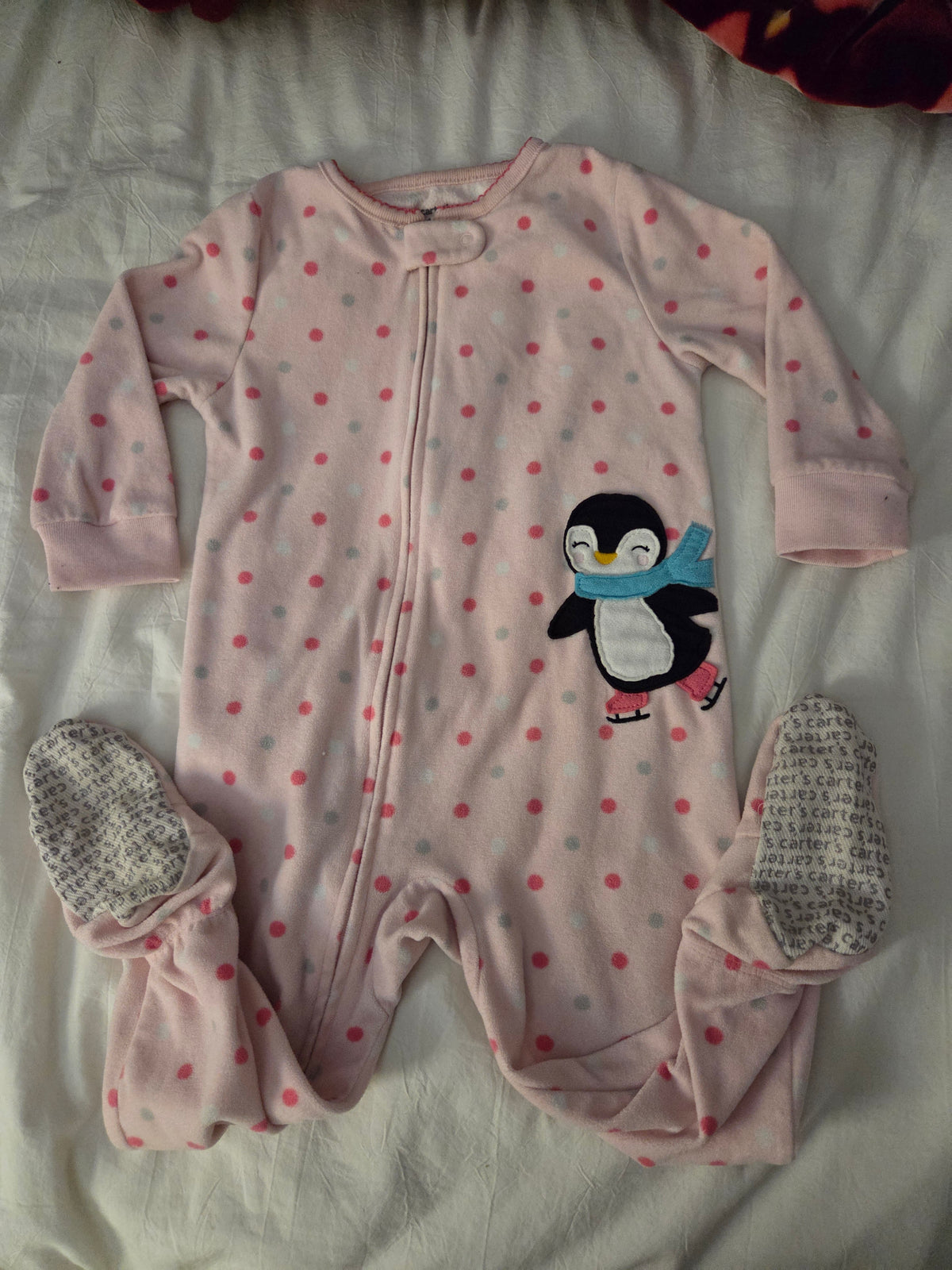 Carters Sleep N Play EUC, clean no defeccts - size Month - 12-18 / 18M
