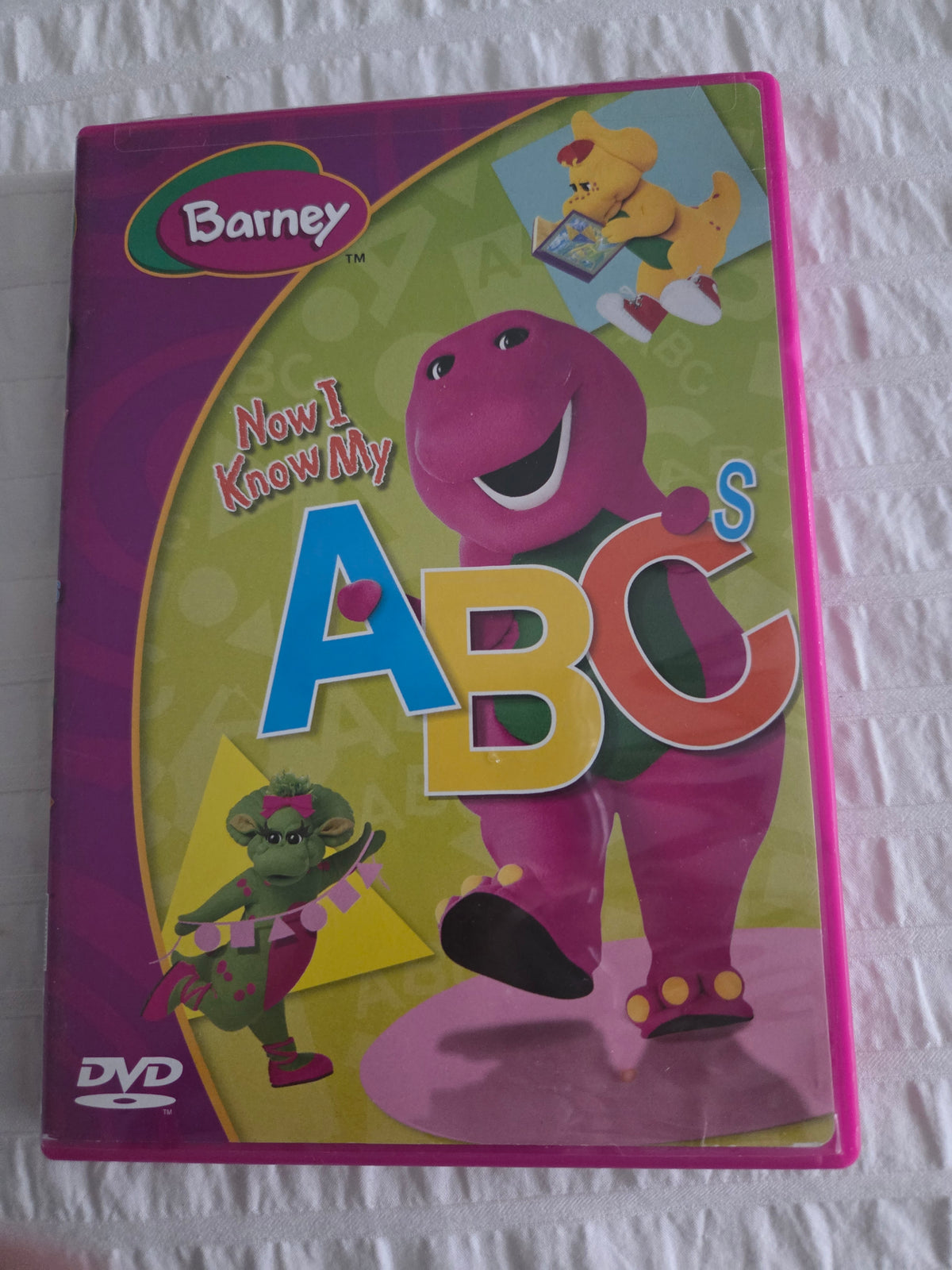 BARNEY Now I Know My ABC DVD Only