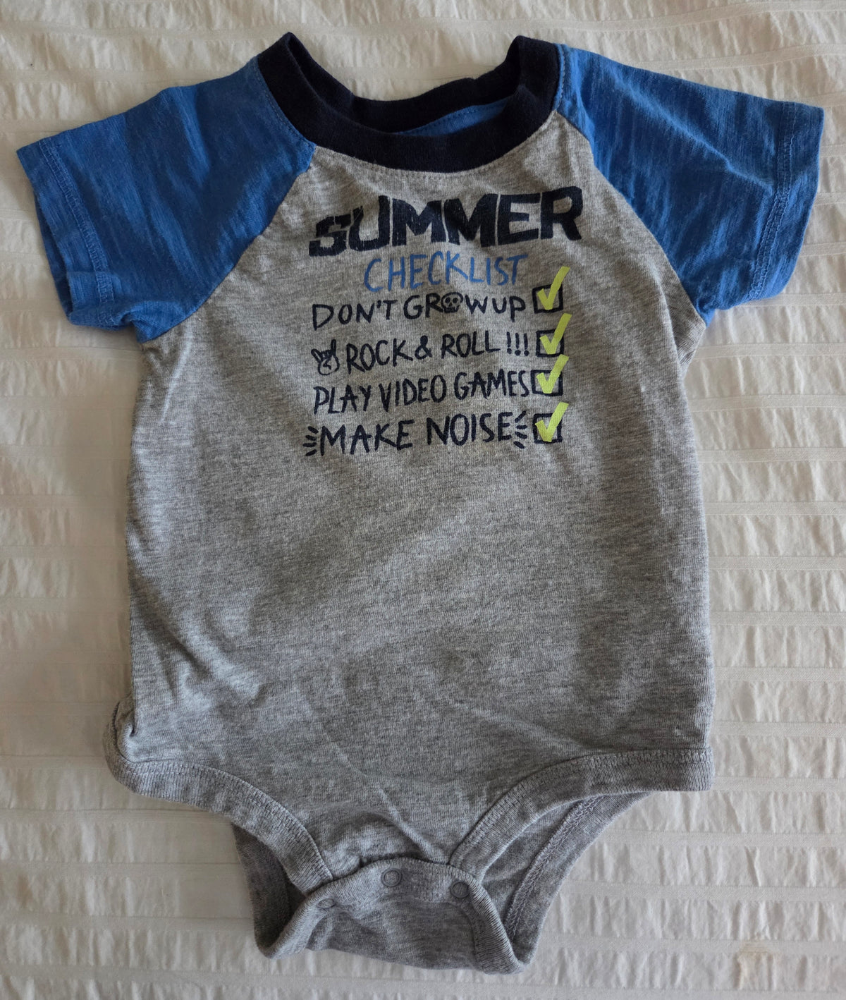 Koala Kids Onsie Sz 9-12 mo - size Month - 9-12 / 12M