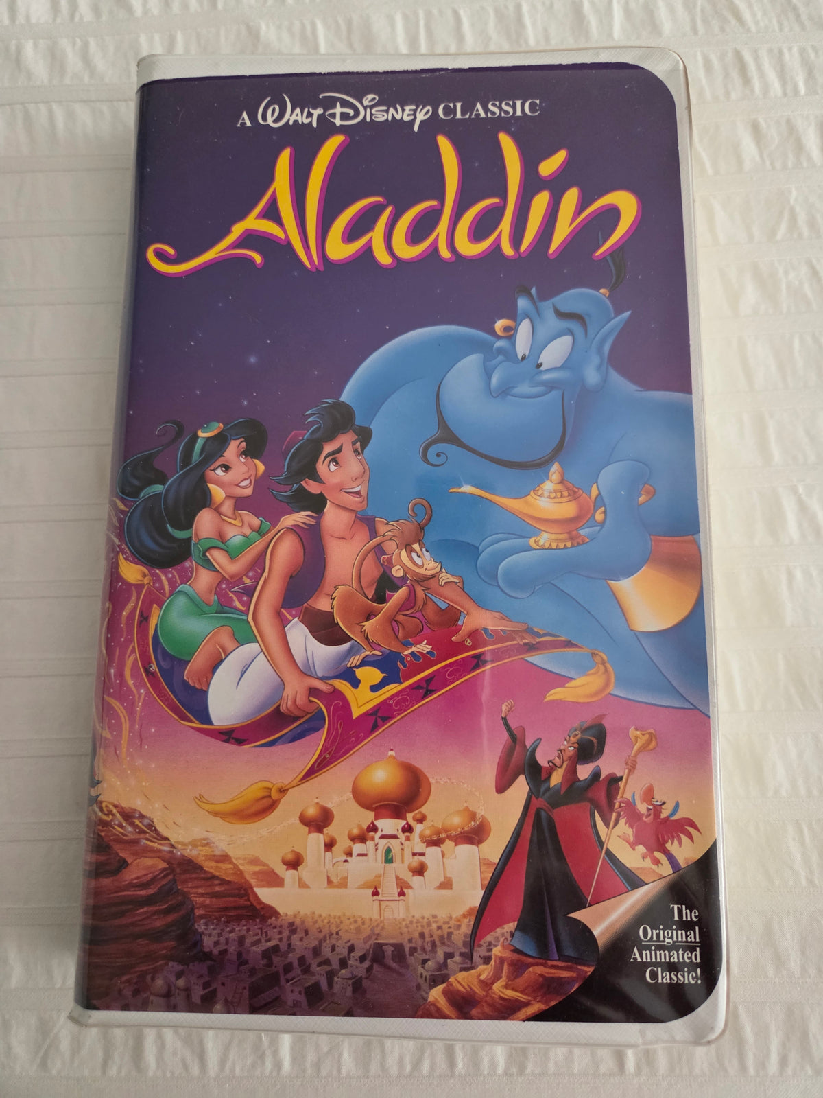 ALADDIN VHS Tape