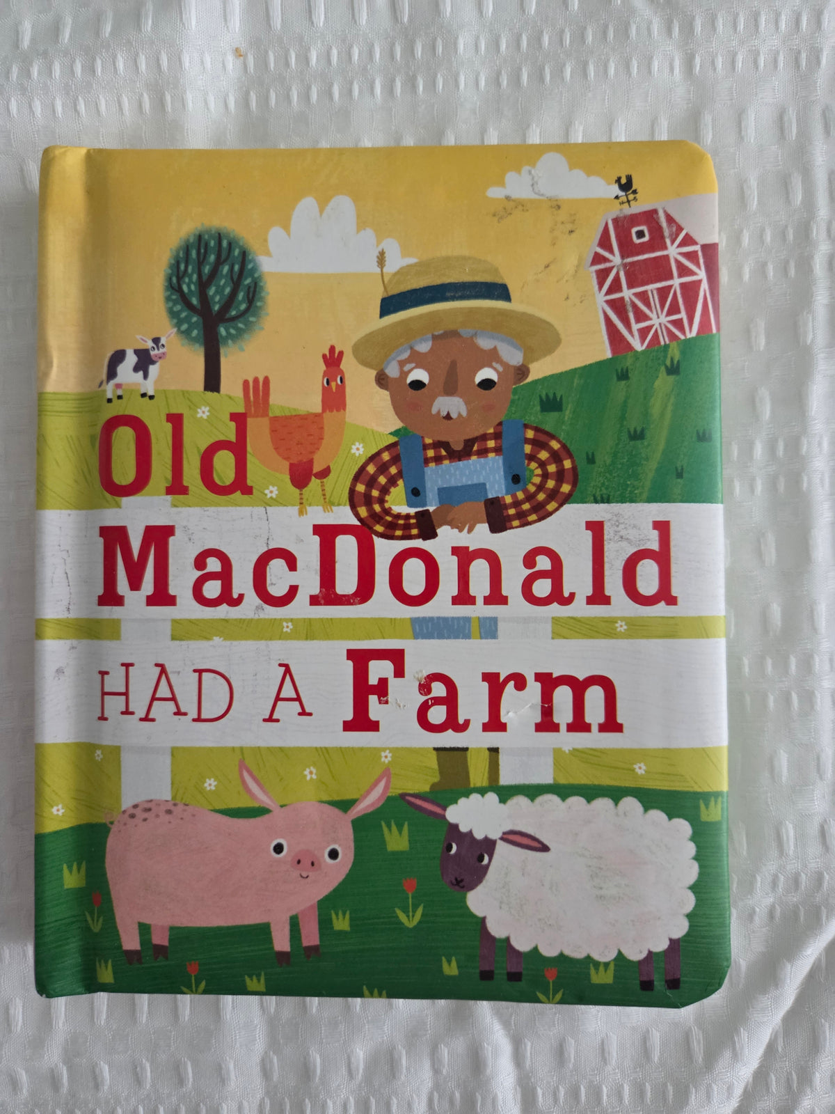 Old MacDonald Had A Farm New board Book