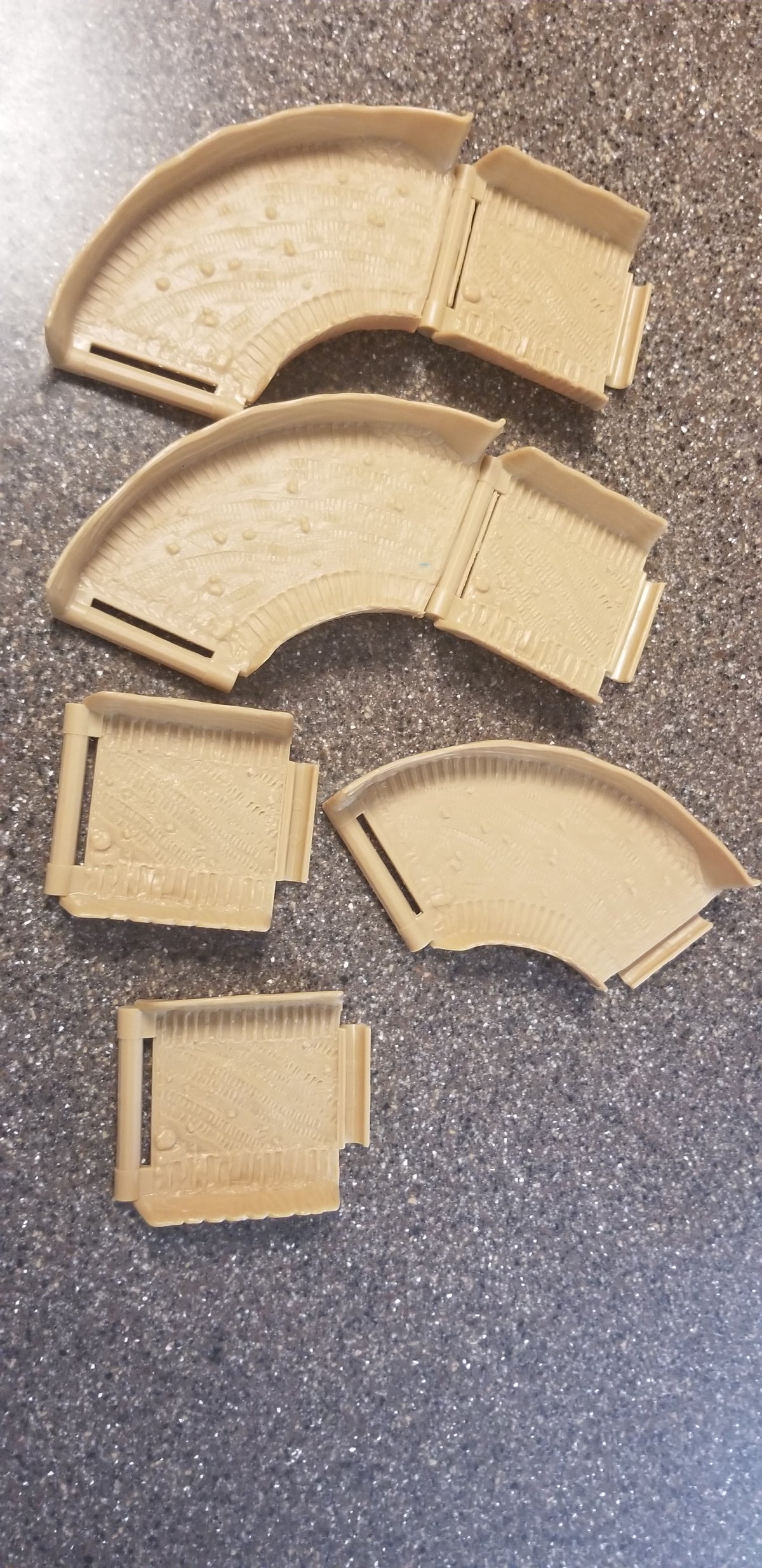Dinotrux Race Track Lot of 7 pieces