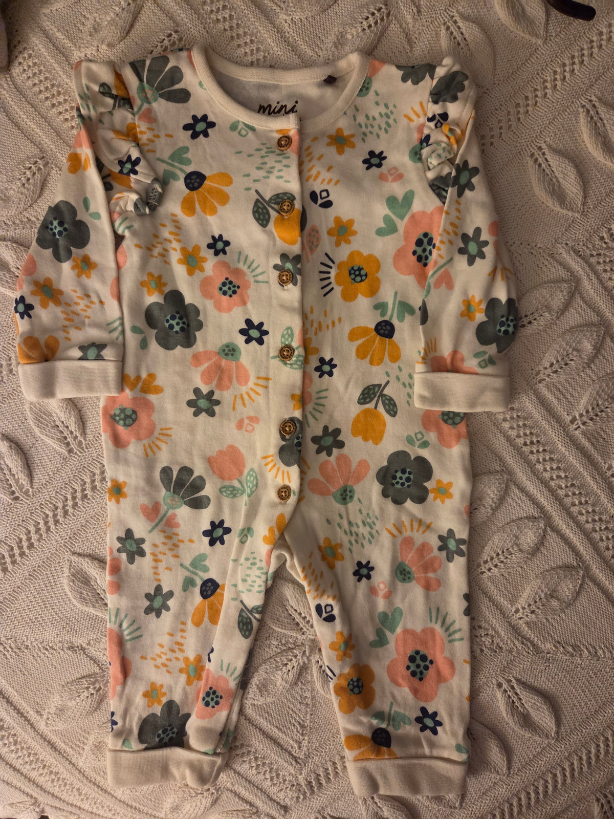 Mini Cuddles Sleep&Play Sz 3-6M, EUC - size Month - 3-6 / 6M