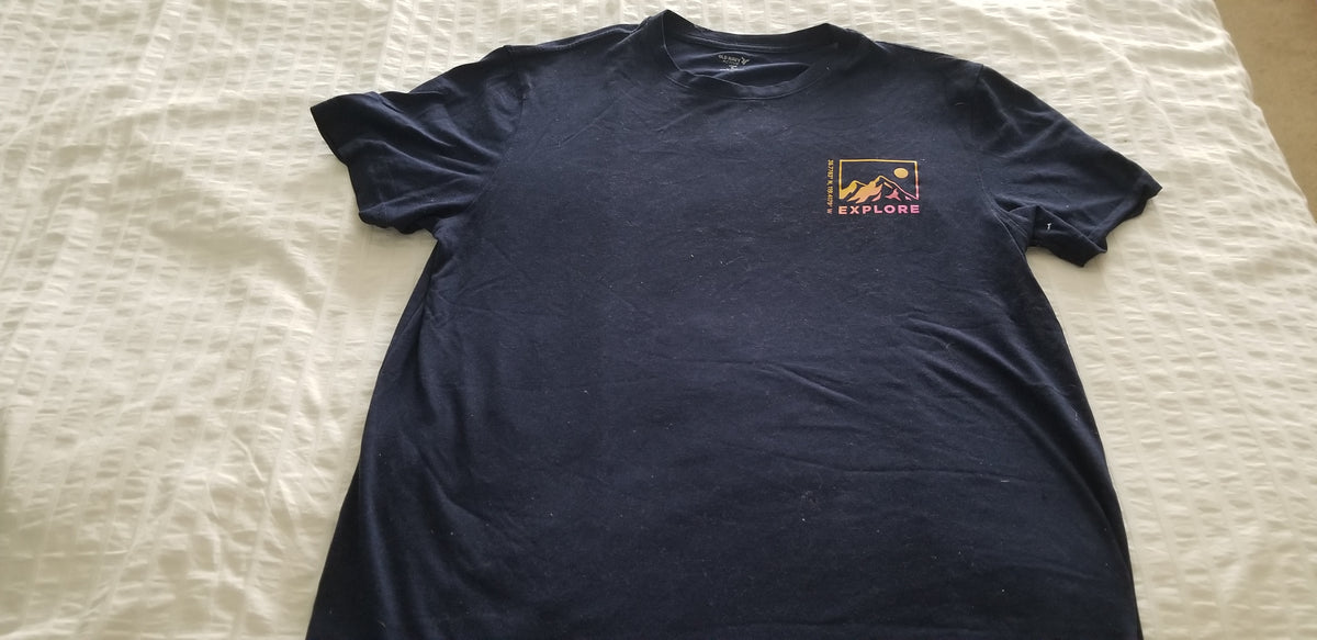 Old Navy Active Tshirt Sz Men Medium - size Teen/Men - M (32-34)