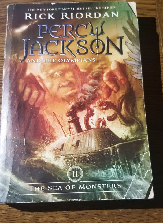 Percy Jackson Book 2 Good cond- cover is worn
