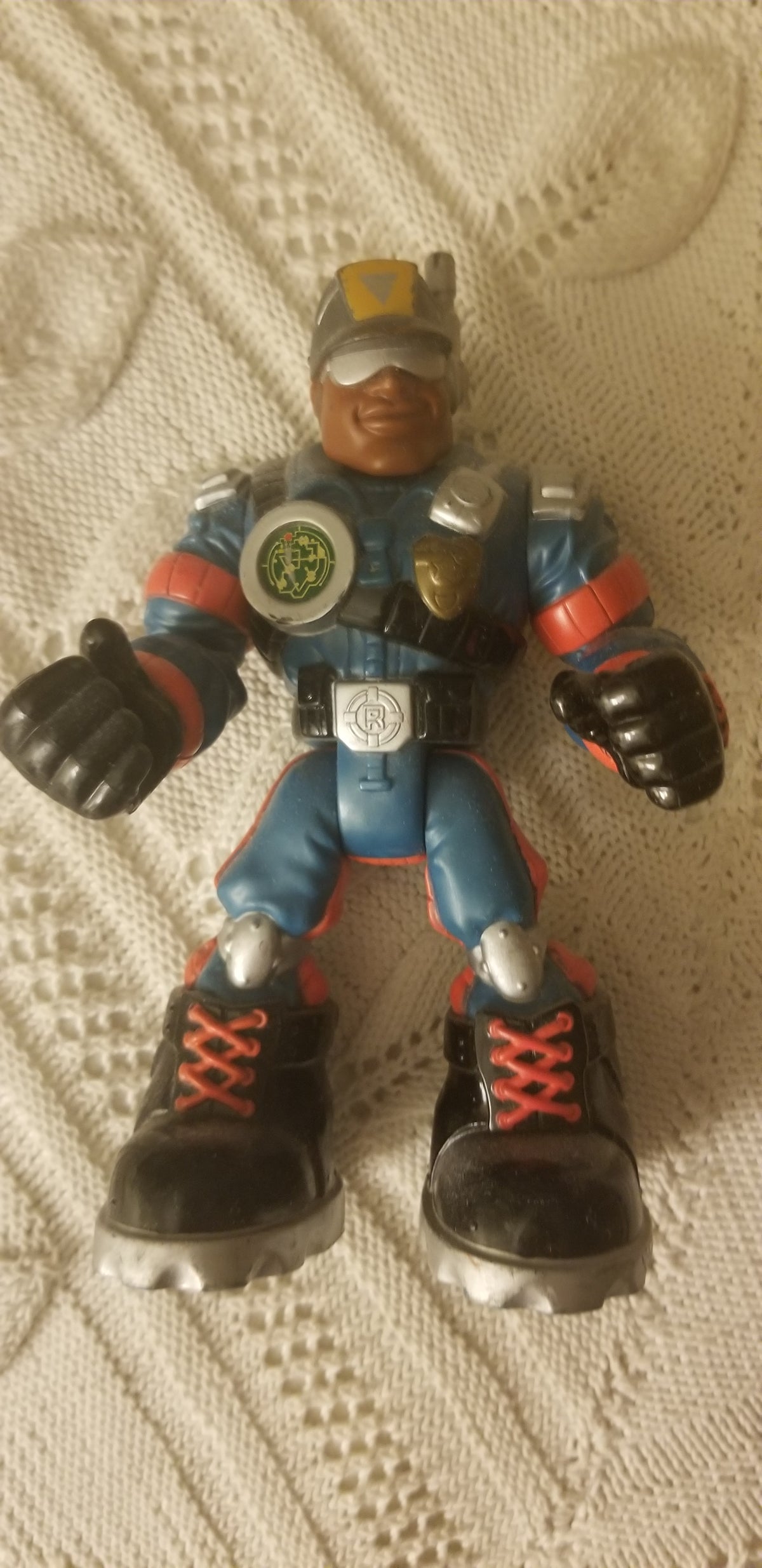 Rescue Heroes 7 Tall Jake Justice 1999