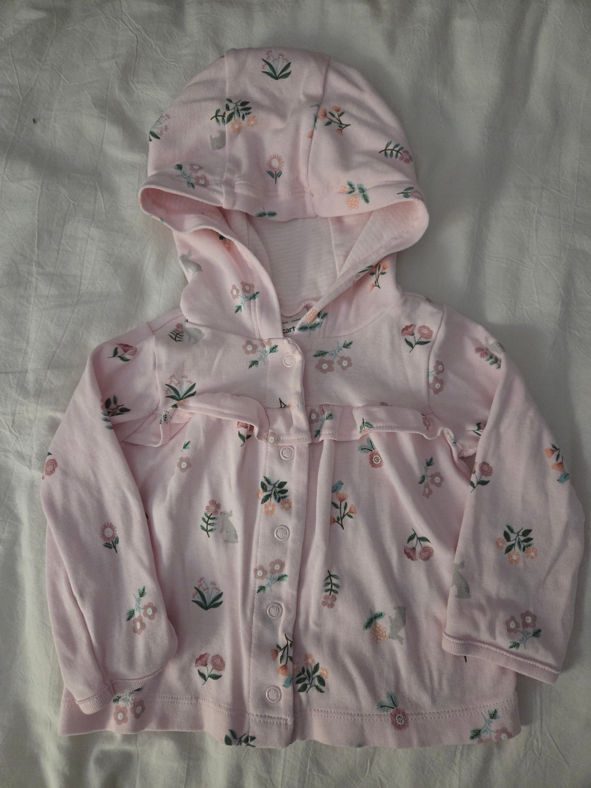 Carter's Cotton Jacket Sz 12M, 100% cotton, EUC - size Month - 9-12 / 12M