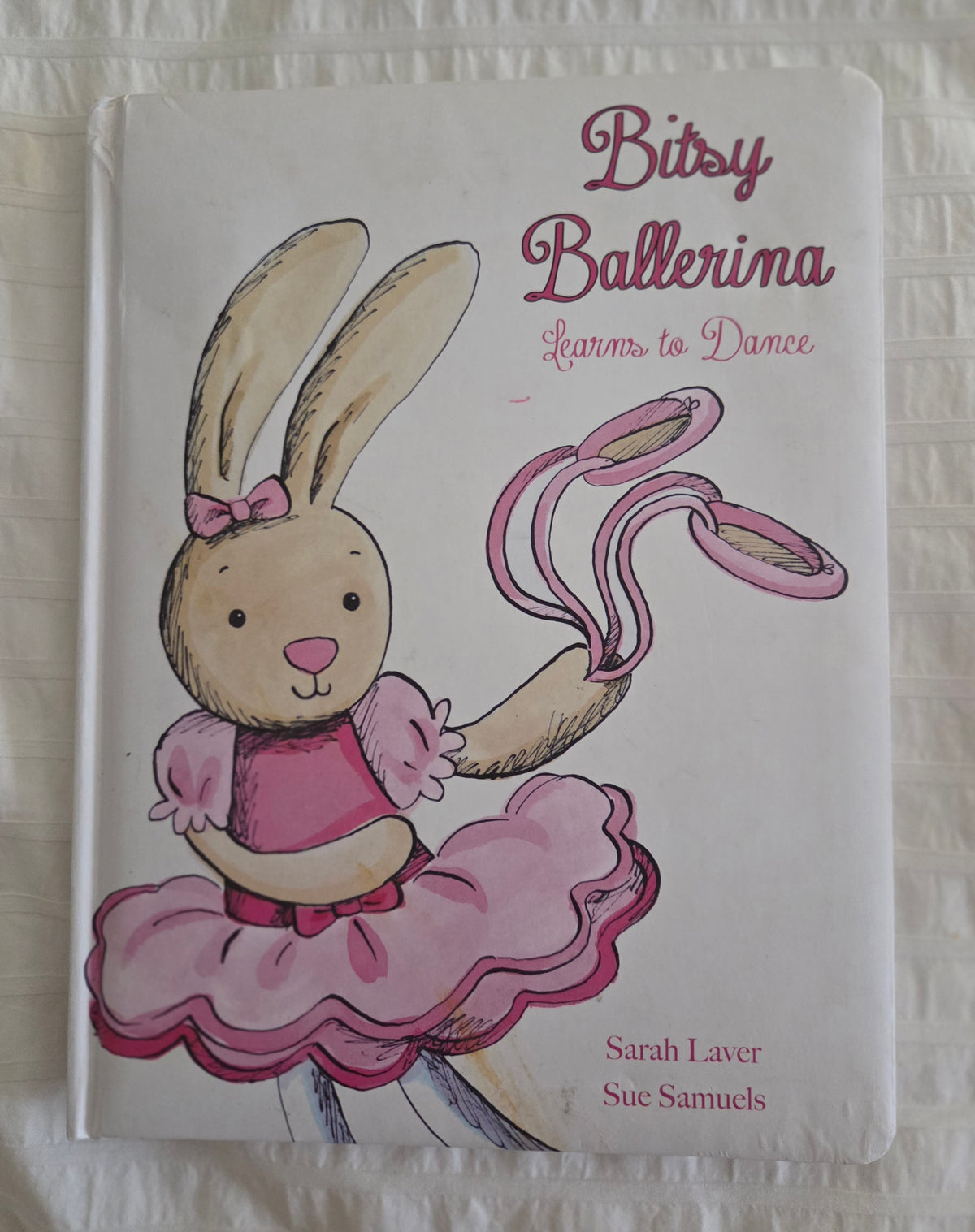 Bitsy Ballerina Learn to Dance