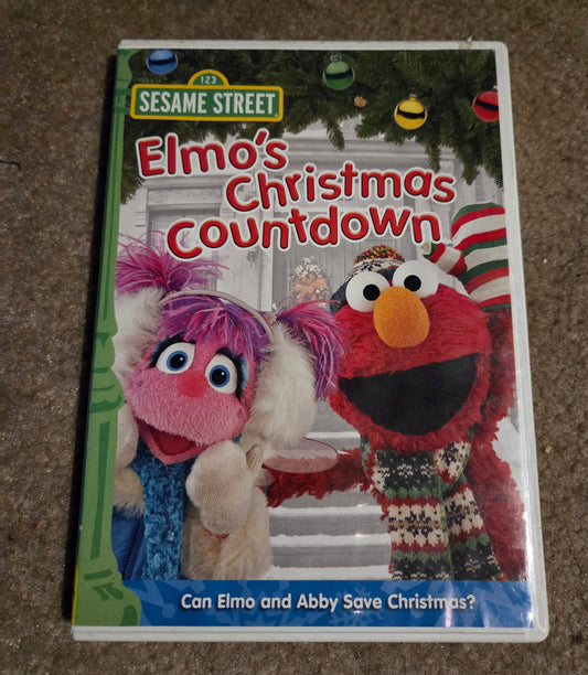 Elmos Christmas Countdow CD/Case only