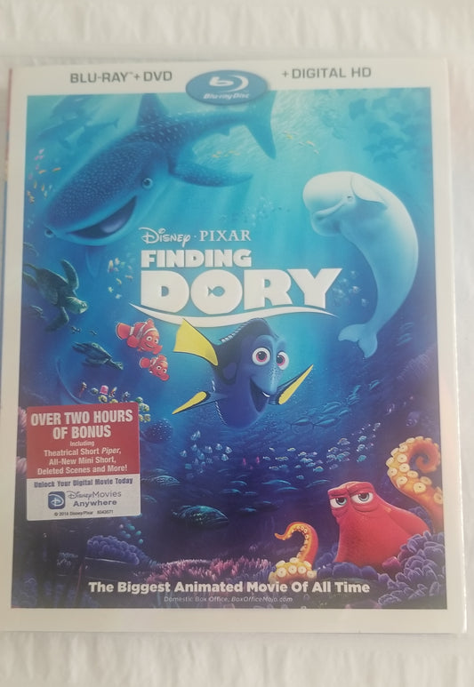 Disney Finding Dory DVD