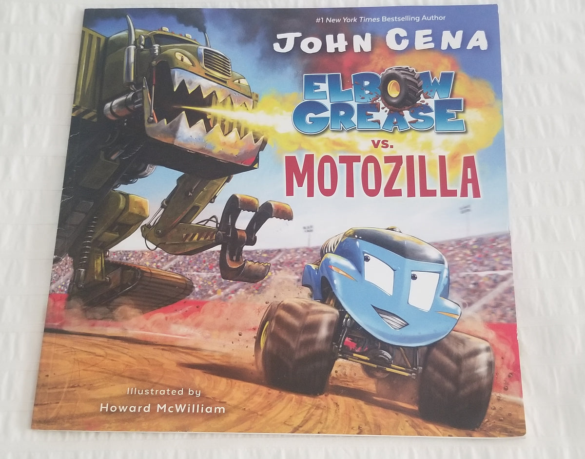 Elbow Grease v Motozilla New/Orig cost $8