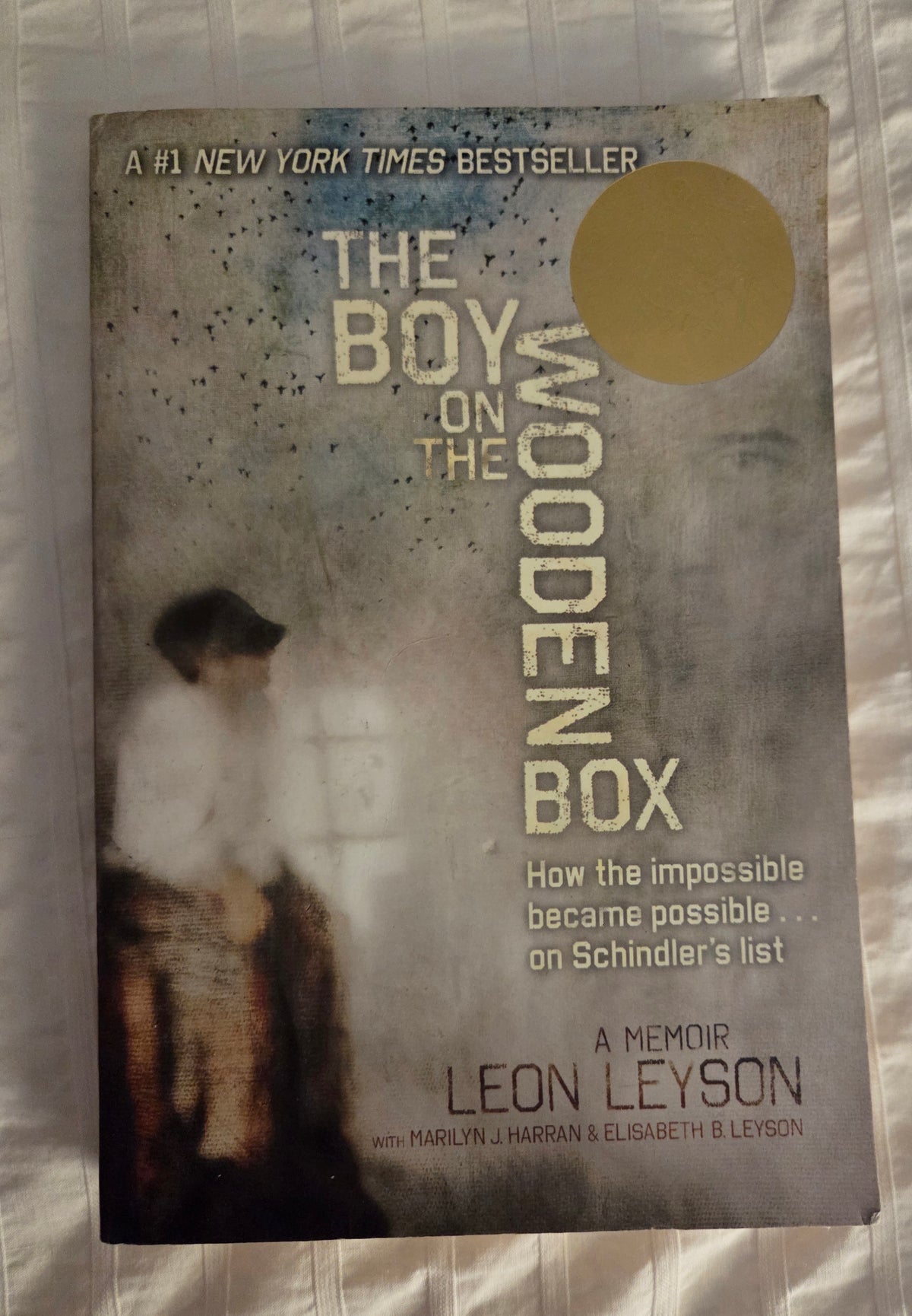 The Boy On the Wooden Bo paperback book