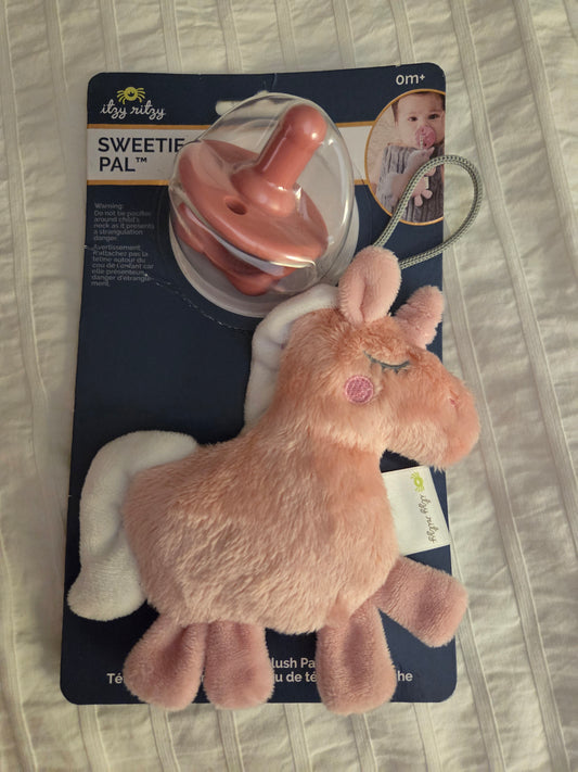 Sweetie Pal Pacifier + NEW Silicon Pacifier