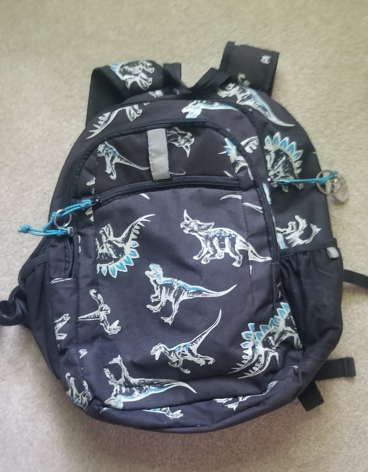 Dinosaur Backpack Full size