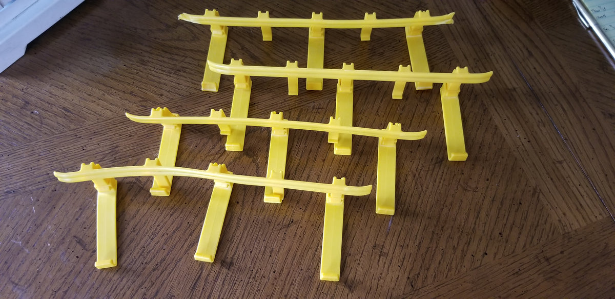 GeoTrax 11 Guard Rails Lot of 4