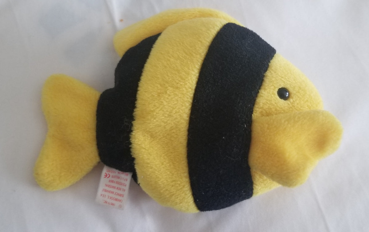 TY Beanie BUBBLES Missing Tag