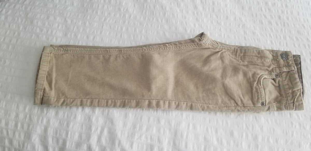 Carters Corduroy Jeans Sz 4 Waistband tabs - size Youth - 4 (XS)