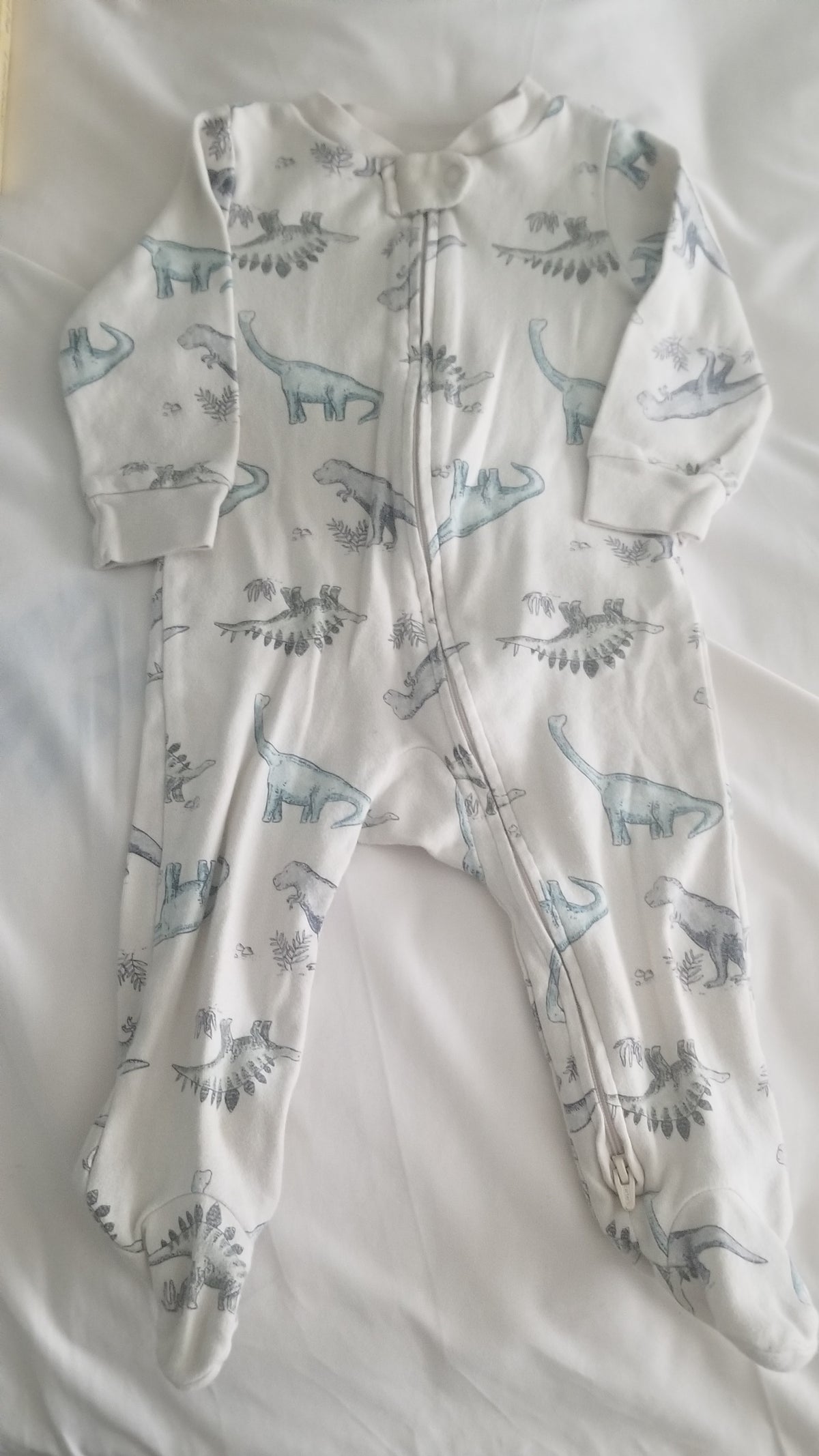 Carters Sleep & Play Sz 6-9 M Dinosaur Design - size Month - 6-9 / 9M