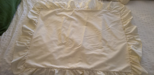 2 Pillow Shams Fits Standard Pillow