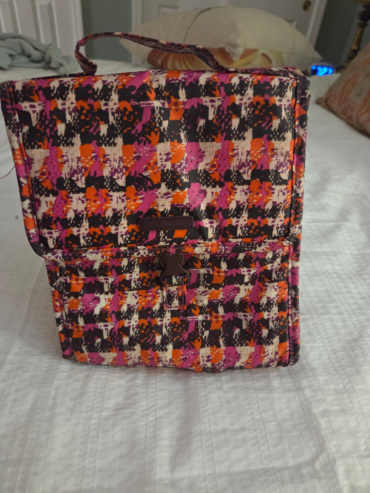 Vera Bradley Lunch Bag 8x8.5x5 inches