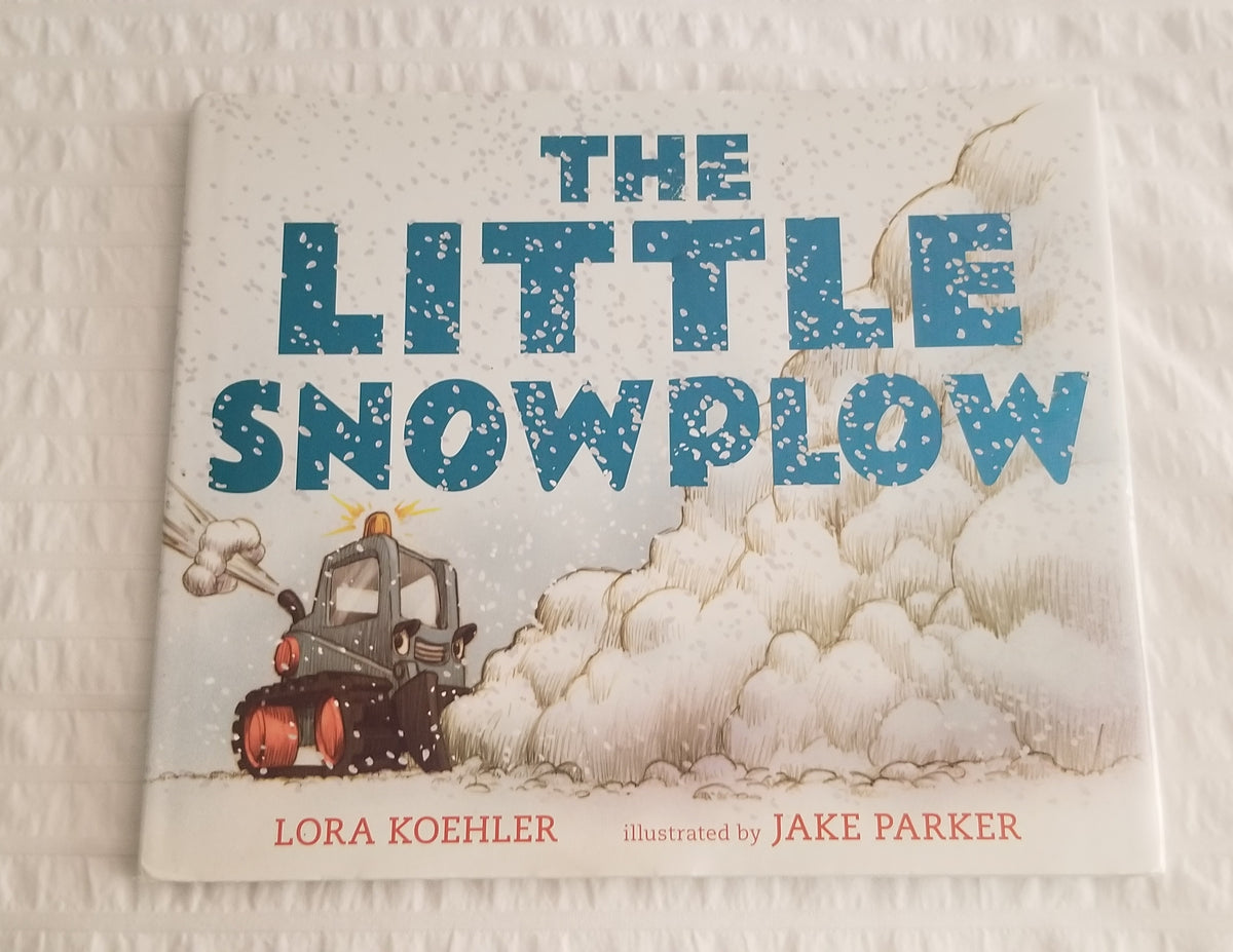 The Little Snowplow New hardcover book