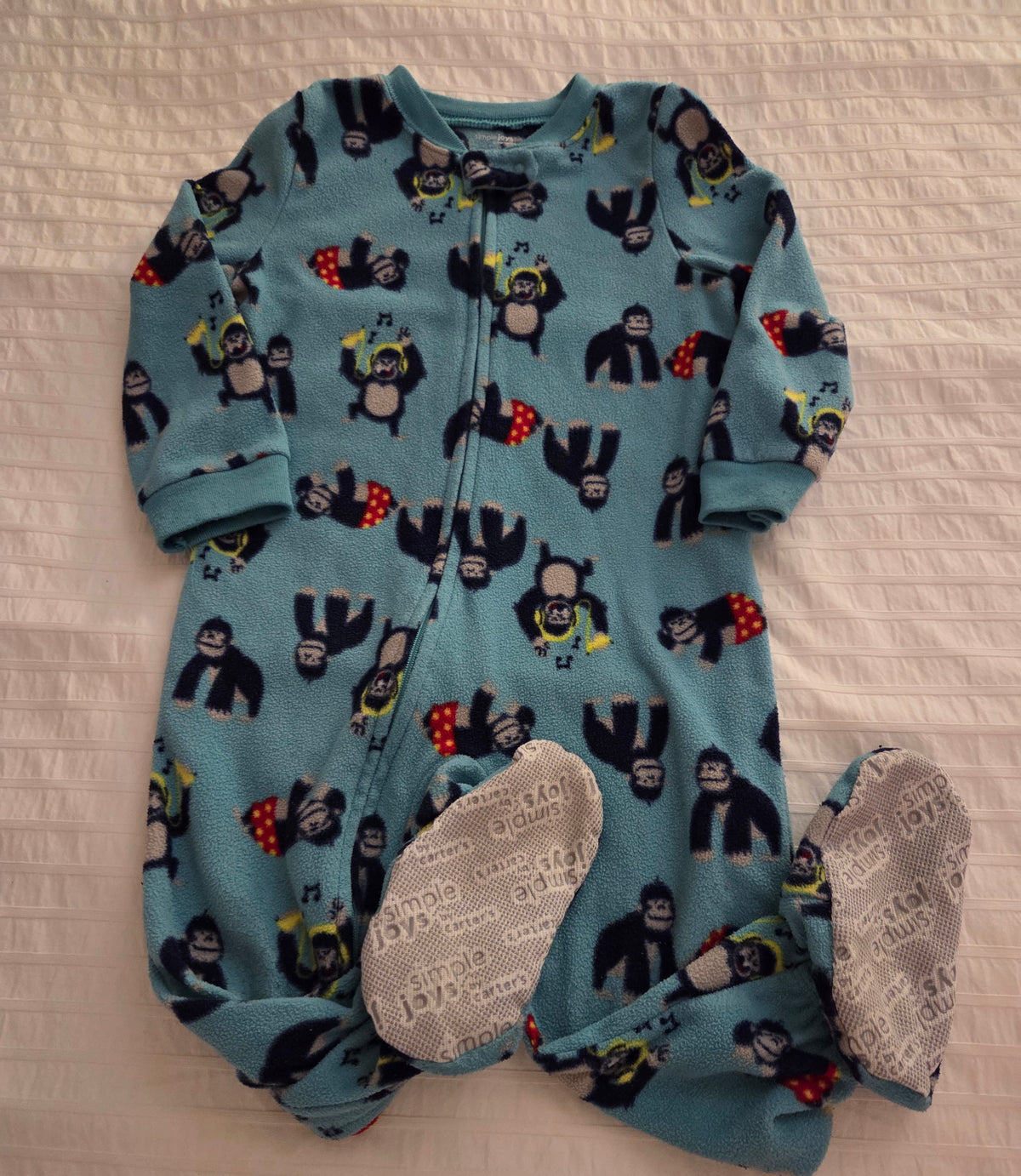 Carters Sleep & Play Sz 24M, Monkey design - size Month - 18-24 / 24M