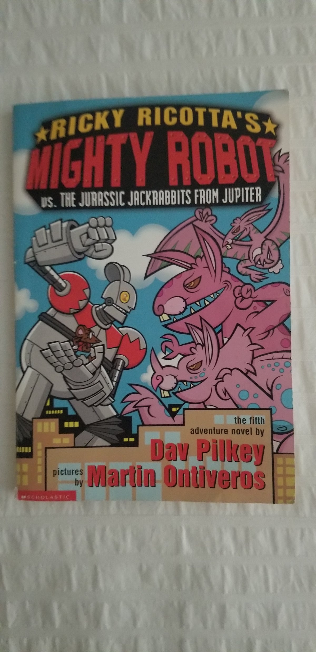 Mighty Robot Book