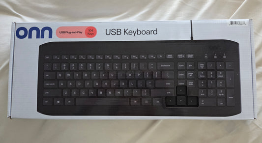 USB Keyboard NEW USB Plug In