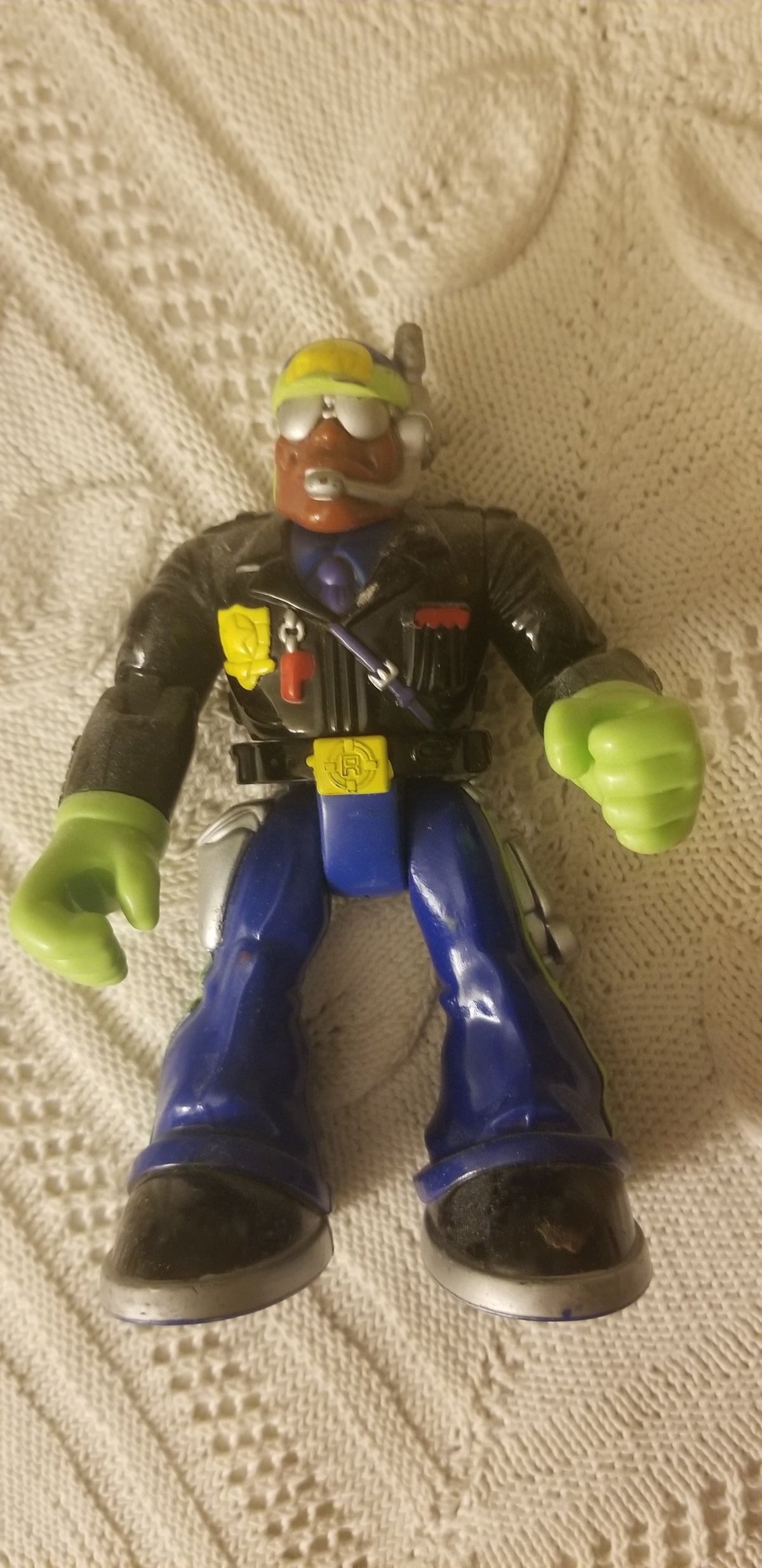 Rescue Heroes 7 Tall Jack Justice 1998