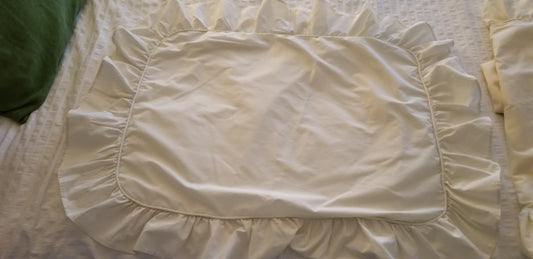 2 Pillow Shams Fits Standard Pillow