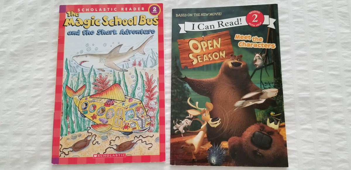 Lot of 2 Level 2 Level 2 Books