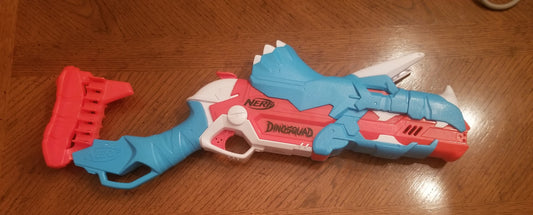NERF Dinosquad Gun 20 in long, gun only