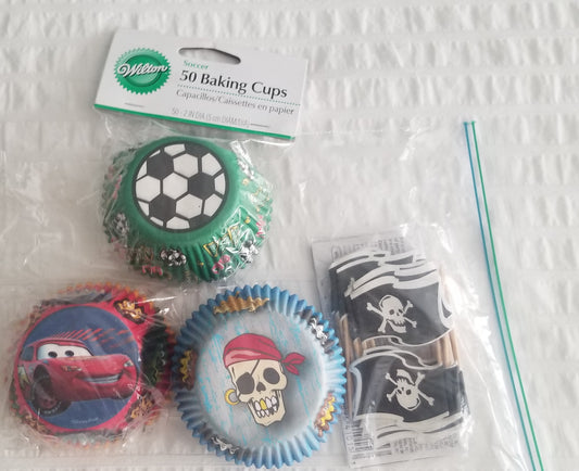 NEW Cupcake Liners