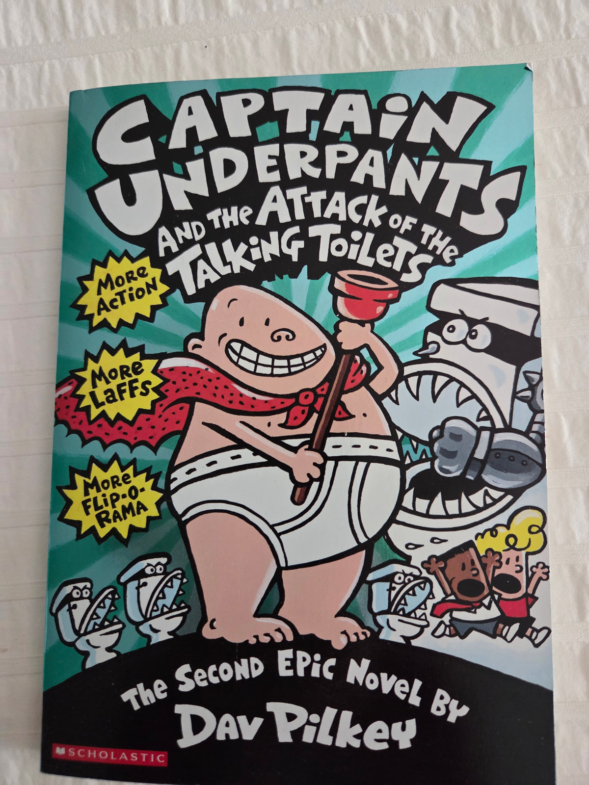 Captain Underpants In new condition