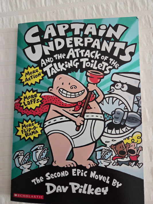 Captain Underpants In new condition