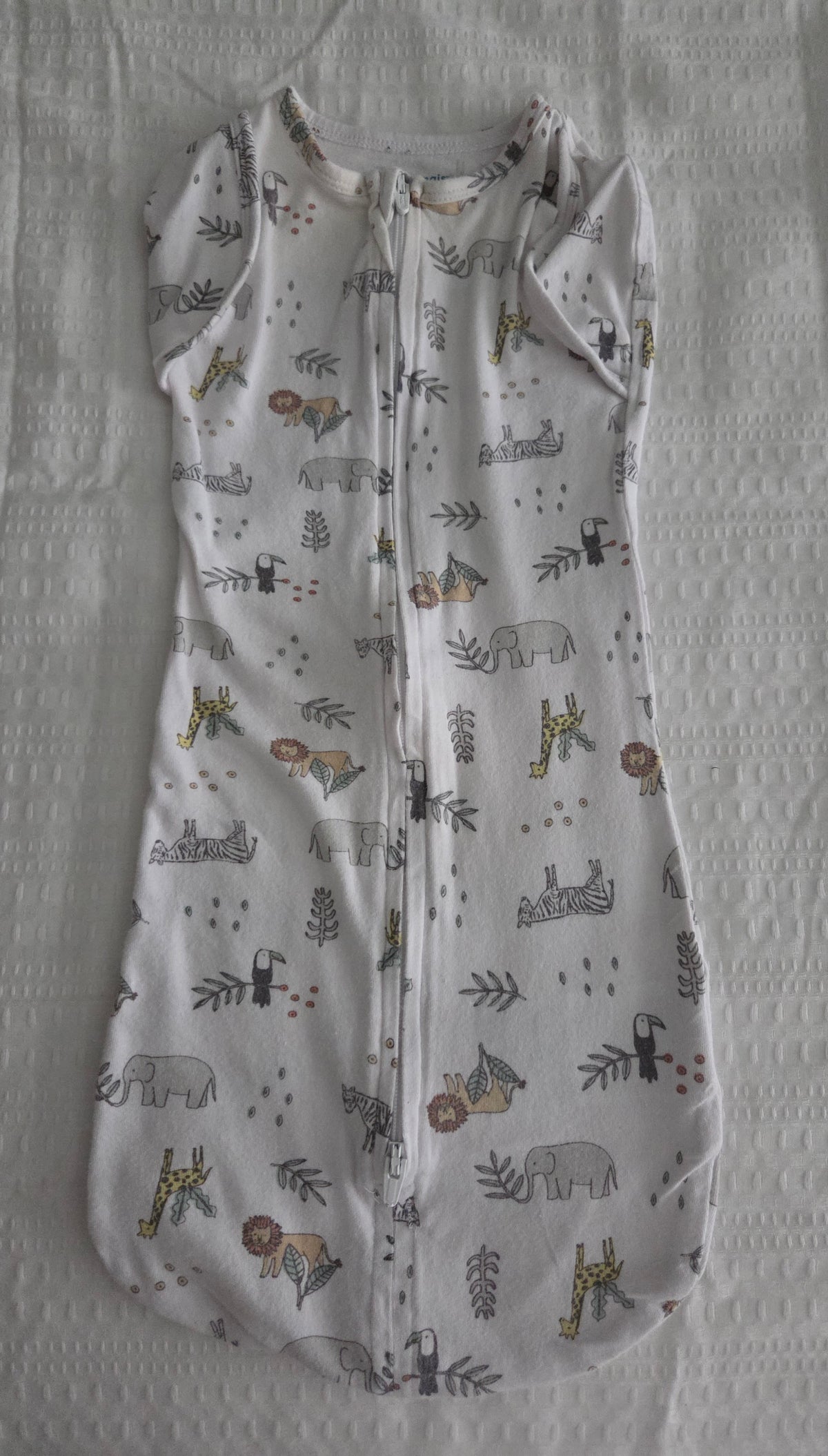 Infant Sleep Sack Small stain at collar - size Month - 0-3 / 3M