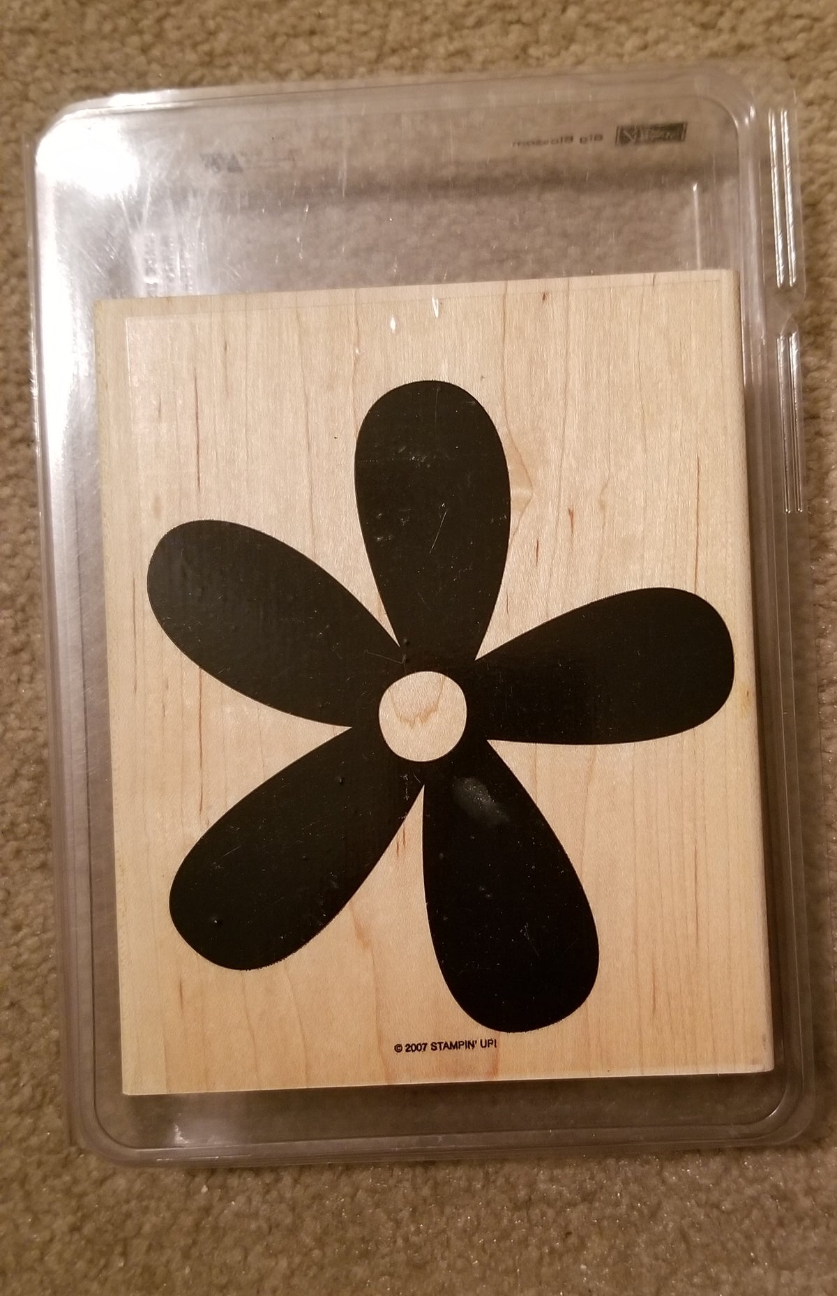 Stampin Up Flower NEW 6 in Diameter