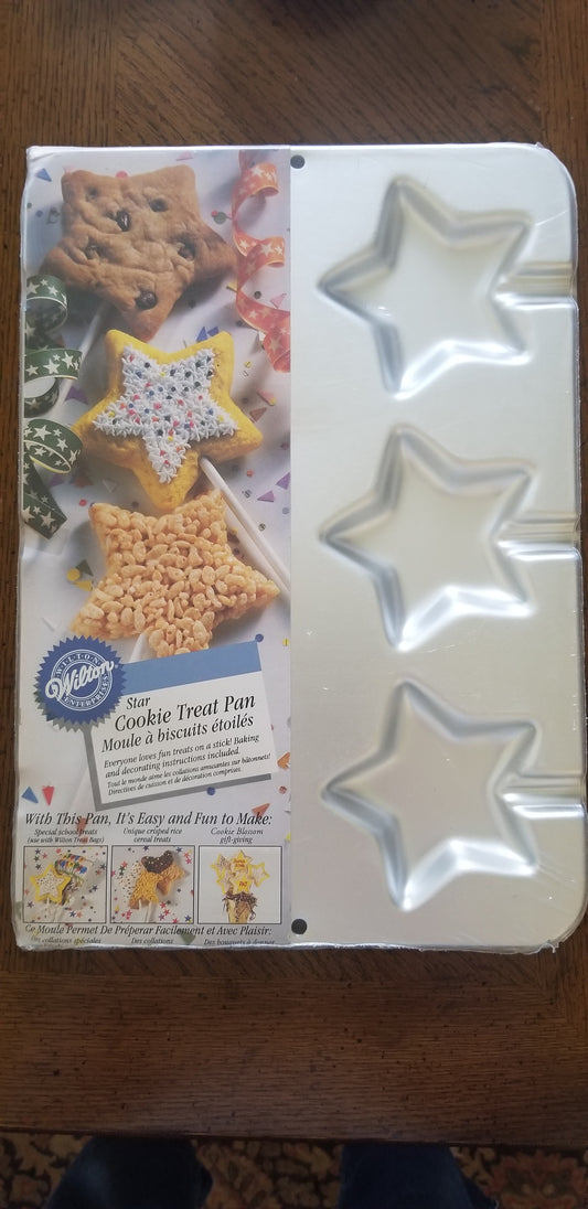 Wilton Star Cookie Pan NEW