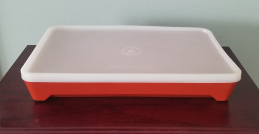 Tupperwear Container Holds hot dogs, etc