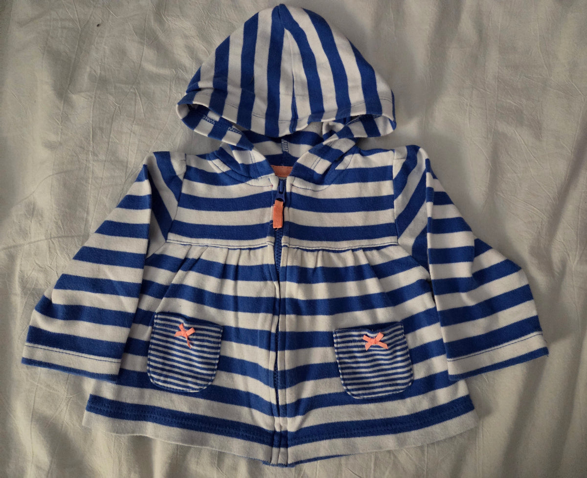 Carter's Knit Jacket Sz 6M 100% cotton - size Month - 3-6 / 6M